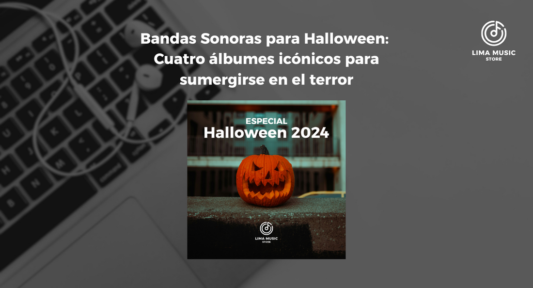 Bandas Sonoras para Halloween: Cuatro álbumes icónicos para sumergirse en el terror 🎃