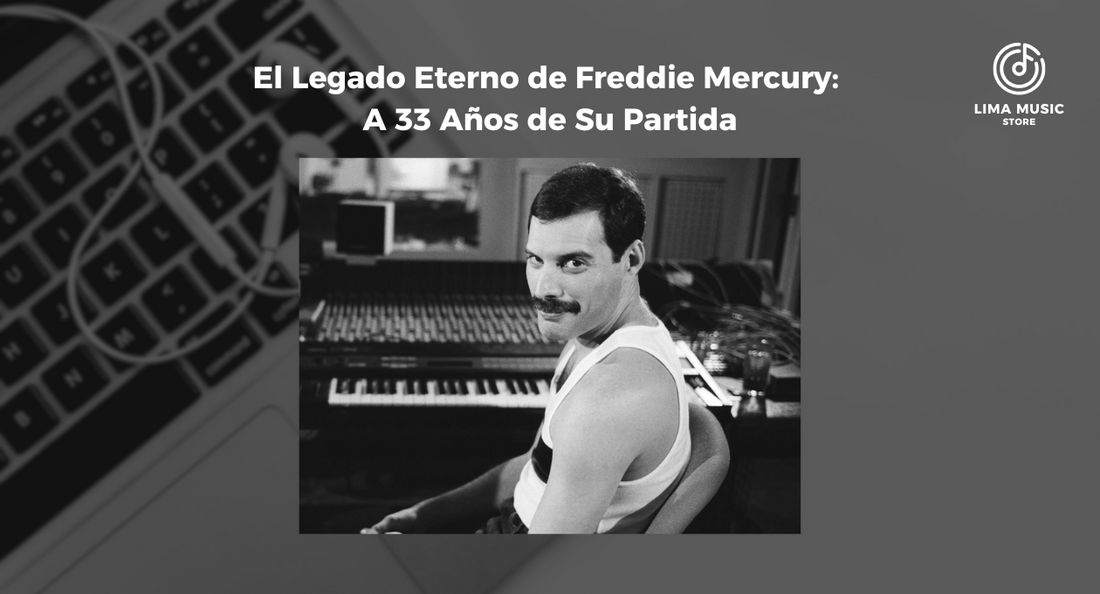 🎤 El Legado Eterno de Freddie Mercury: A 33 Años de Su Partida