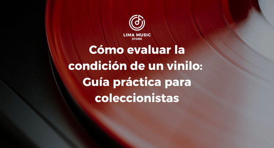 Cómo evaluar la condición de un vinilo 🎵✨: Guía práctica para coleccionistas