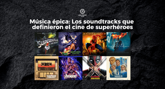 🎬 Música épica: Los soundtracks que definieron el cine de superhéroes
