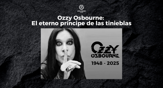 🕯️ Ozzy Osbourne: El eterno príncipe de las tinieblas