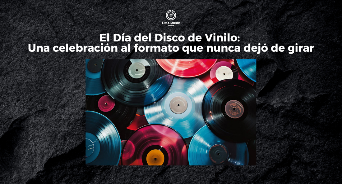 🎉 El Día del Disco de Vinilo: Una celebración al formato que nunca dejó de girar 🎶