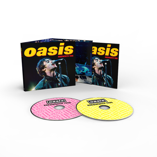 Oasis - Knebworth 1996 (CD Doble)