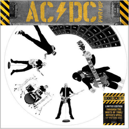 AC/DC - Through The Mists Of Time/Witch's Spell (Vinilo Picture Disc -Record Store Day 2021)