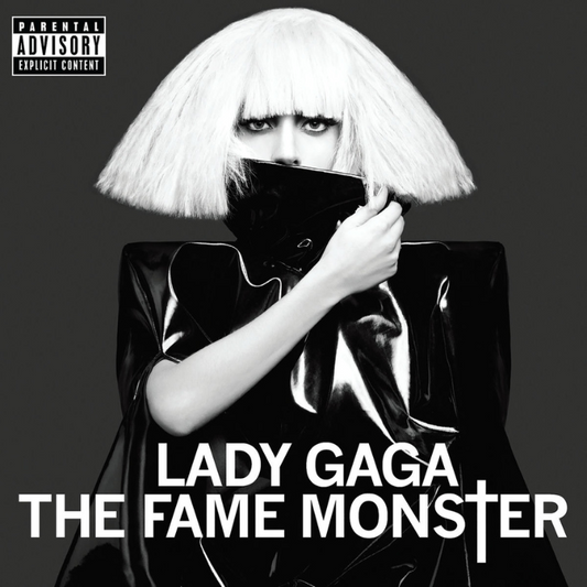 Lady Gaga - The Fame Monster (Vinilo triple edición limitada de colores “silver & coke bottle clear”)