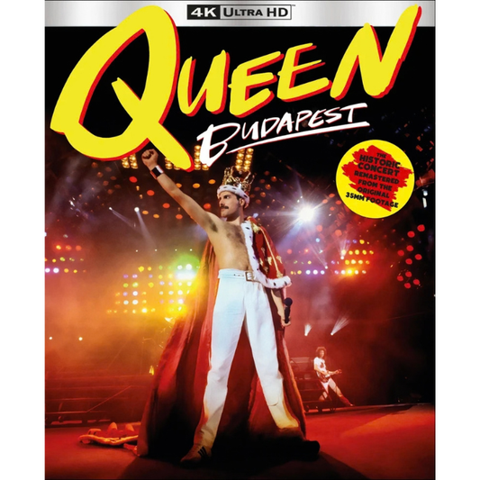 Queen - Budapest (Blu-ray 4K Ultra HD)