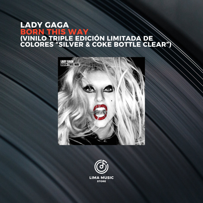 Lady Gaga - Born this way (Vinilo doble edición limitada de color Lady Gaga - Born this way (Vinilo doble edición limitada de color