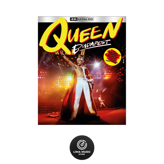Queen - Budapest (Blu-ray 4K Ultra HD)