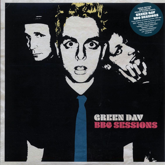 Green Day - BBC Sessions (Vinilo Doble de Color Milky Clear)