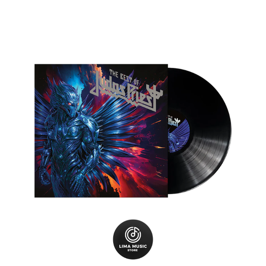 Judas Priest - The Best Of Judas Priest (Vinilo de color negro)