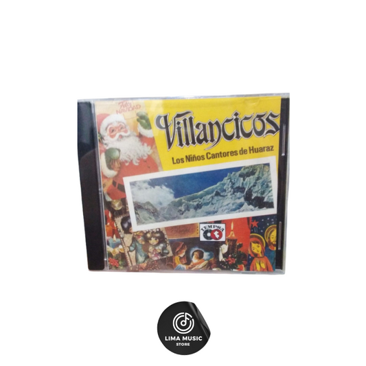 Los Niños Cantores de Huaraz - Villancicos en cumbia (CD)