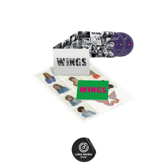 Paul McCartney & Wings - WINGS (CD doble con póster)