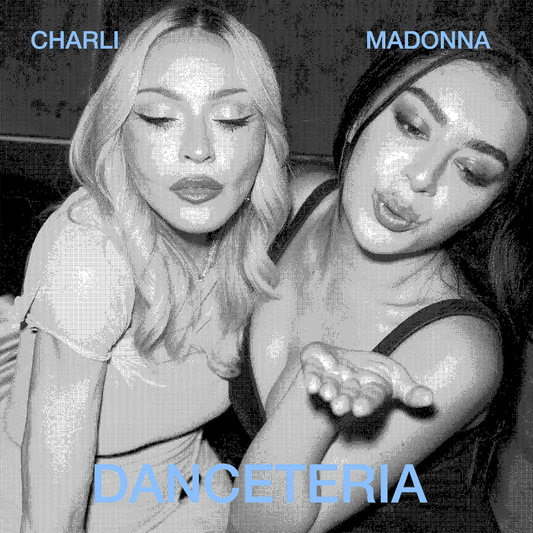 Madonna & Charli - Danceteria (Vinilo de 7" edición single limitada de color transparente)