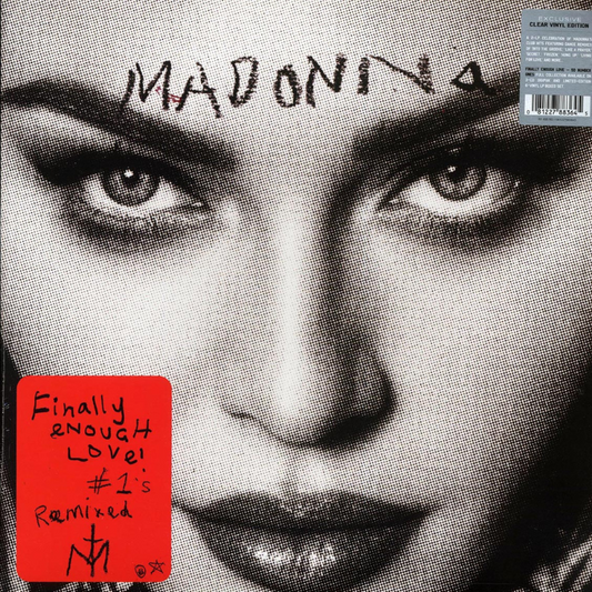 Madonna - Finally Enough Love (Vinilo Doble De Color Transparente Edición Limitada)