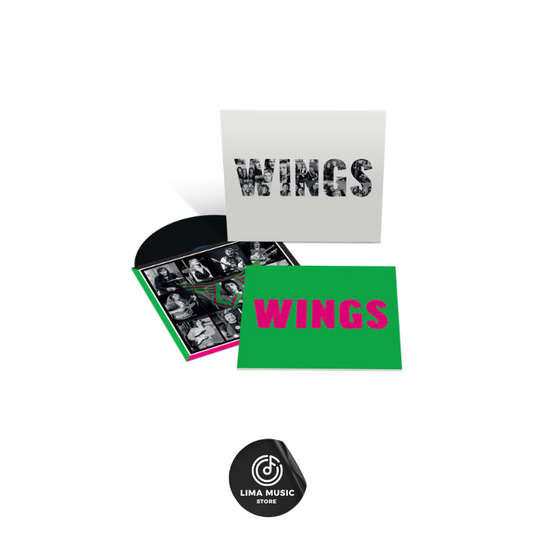 Paul McCartney & Wings - WINGS (Vinilo de color negro)