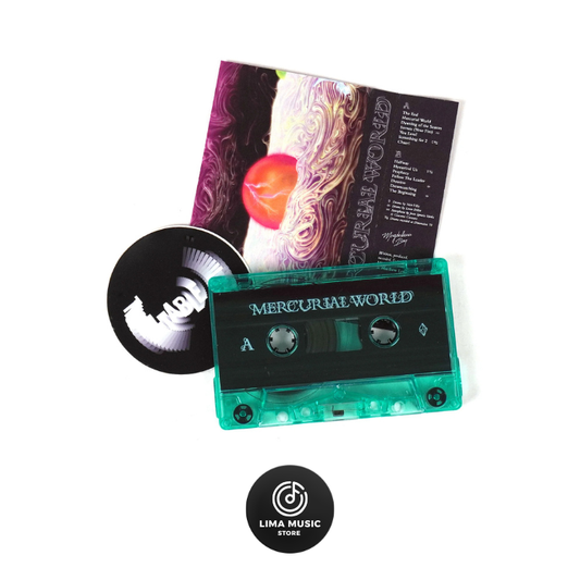 Magdalena Bay - Mercurial World (Cassette edición limitada de color verde)