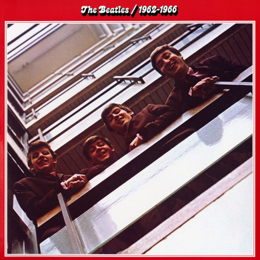 The Beatles - 1962-1966 The Red Album (Vinilo triple edición 2023 half-speed master, de color negro)