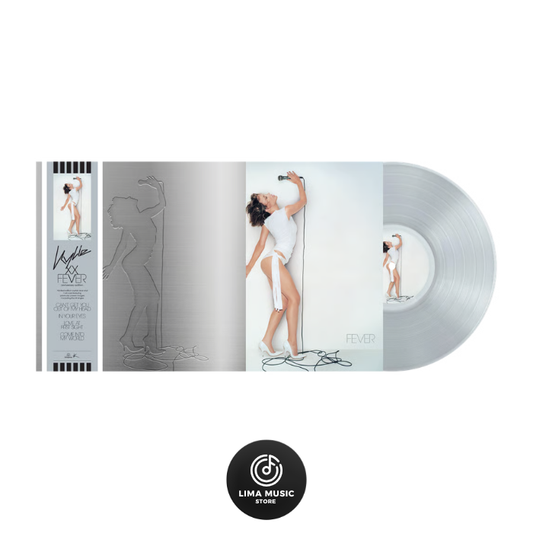Kylie Minogue - Fever XXV (Vinilo edición 25 aniversario de color transparente)