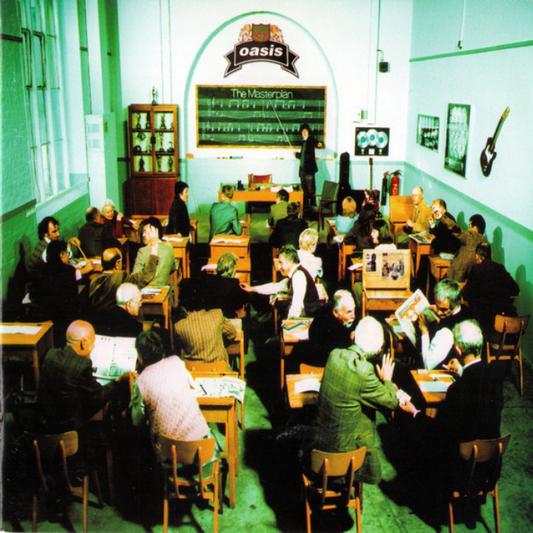 Oasis - The Masterplan (CD)