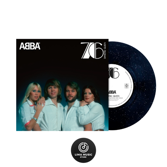 ABBA - Dancing Queen (Vinilo de 10" edición single 50 aniversario de color "black sparkling")