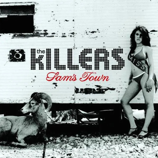 The Killers - Sam's Town (Vinilo edición limitada 20 aniversario, de color "red smoke")