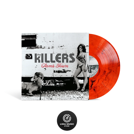The Killers - Sam's Town (Vinilo edición limitada 20 aniversario, de color "red smoke")