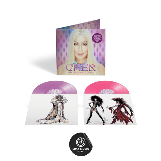 Cher - The Farewell Tour (Vinilo doble edición limitada de colores "hot pink & purple")