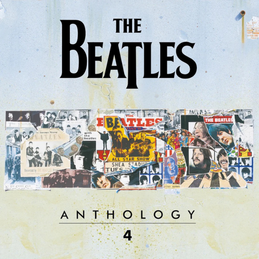The Beatles - Anthology 4 (Vinilo triple)
