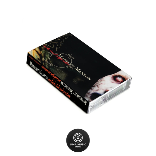 Marilyn Manson - Antichrist Superstar (Cassette edición 30 aniversario)