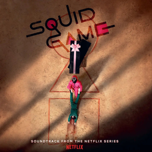 Jung Jaeil - Squid Game: Soundtrack From The Netflix Series (Vinilo doble edición limitada deluxe, numerada, de colores verde y rosado)