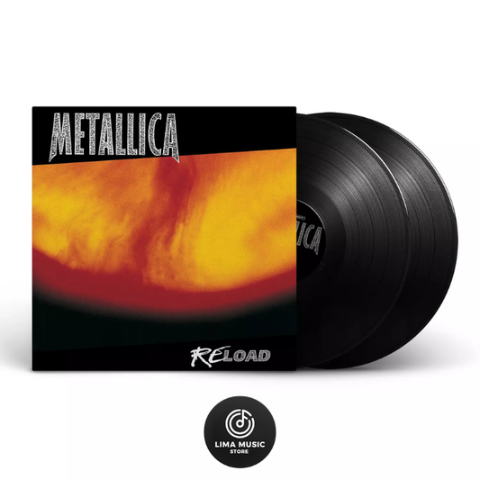 Metallica - Reload (Vinilo doble edición remasterizada)