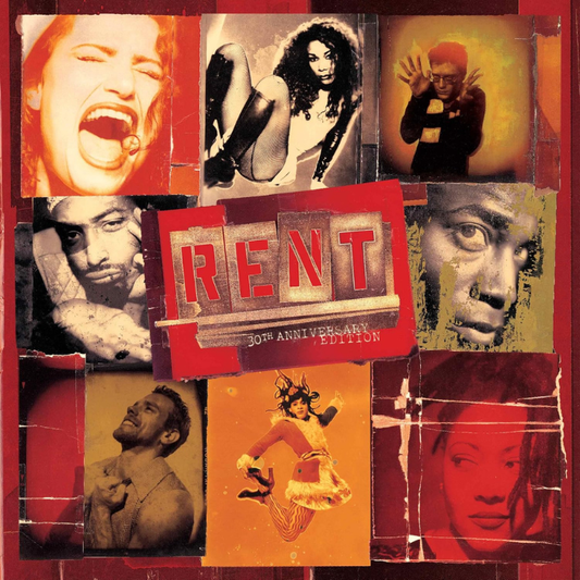 Varios (Banda Sonora) - Rent (Original Broadway Cast Recording) (Box Set de 3 Vinilos de color negro, edición 30 aniversario + Libro)