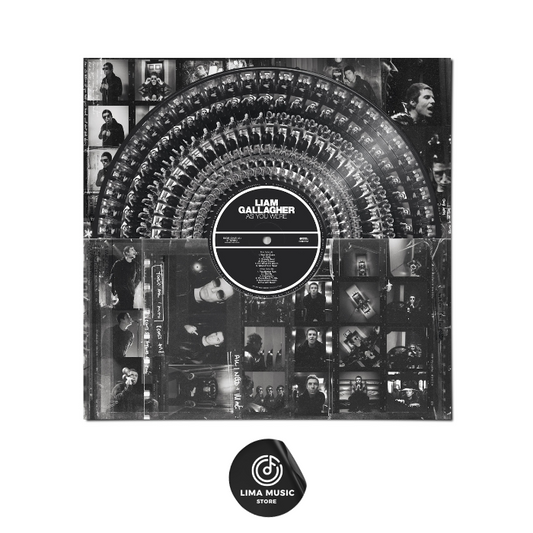 Liam Gallagher - As You Were (Vinilo zoetrope edición limitada National Album Day 2025)