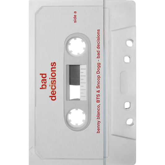 Benny Blanco / BTS / Snoop Dogg - Bad Decisions (Cassette edición single)
