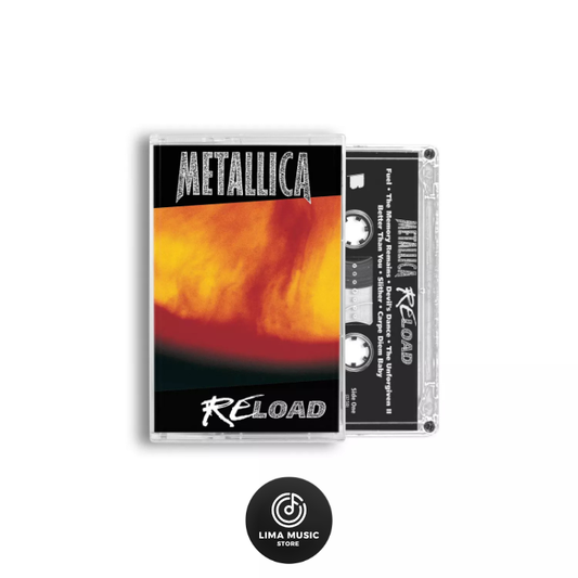 Metallica - Reload (Cassette edición remasterizada)