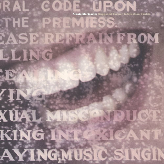 Alanis Morissette - Supposed Former Infatuation Junkie (CD)