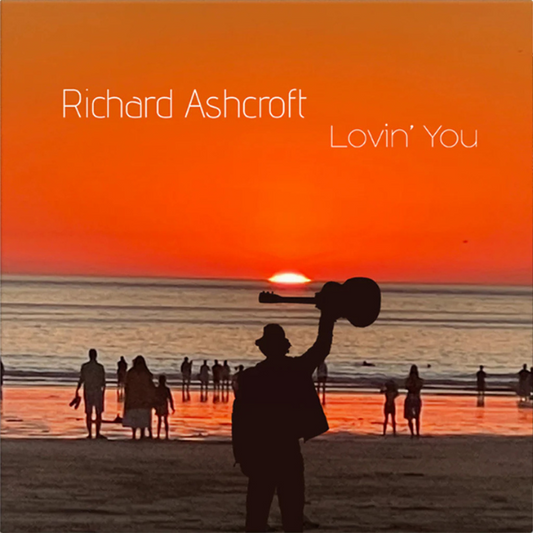 Richard Ashcroft - Lovin' you (Vinilo edición indie exclusive de color azul)