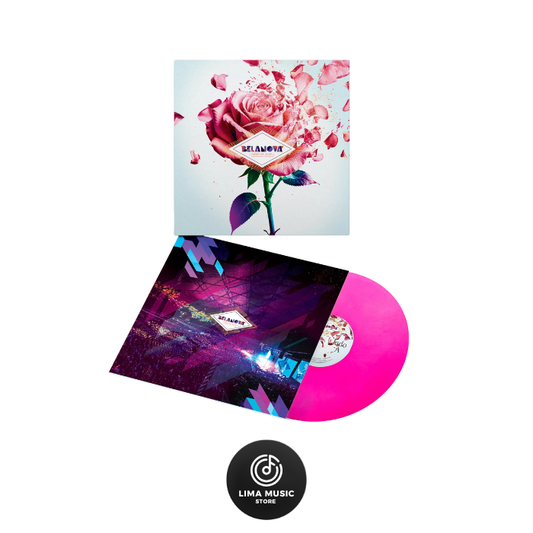 Belanova - Vida En Rosa Tour (Vinilo de color rosado)