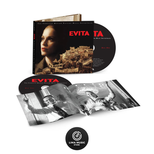 Madonna - Evita: The Complete Motion Picture Soundtrack (CD doble edición 30 aniversario)