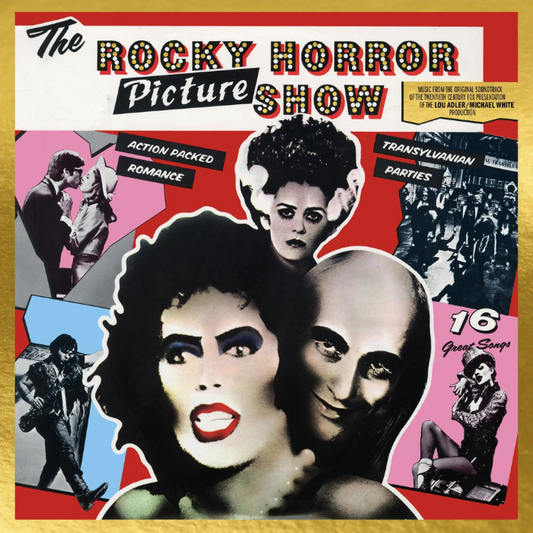 Varios (Banda Sonora) - The Rocky Horror Picture Show (Vinilo edición limitada 50 aniversario de color rojo y dorado)