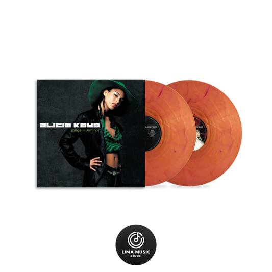 Alicia Keys - Songs In A Minor (Vinilo doble edición 25 aniversario de color translúcido "burnt orange marbled")