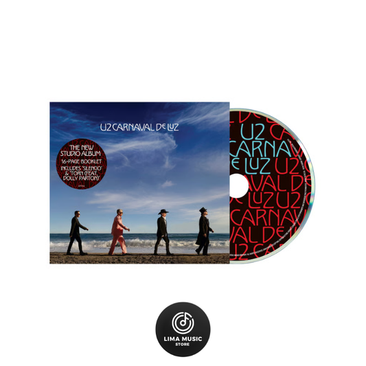 U2 - Carnaval de Luz (CD standard)