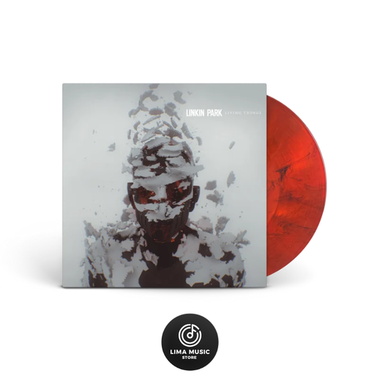 Linkin Park - Living Things (Vinilo edición limitada de color "red smoke")