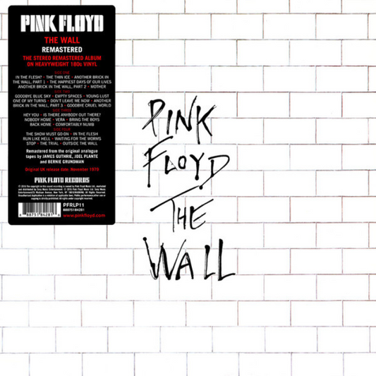 PINK FLOYD THE WALL 2枚組CD 旧規格　未開封 Amazon.com: The Wall [2CD]: CDs y Vinilo