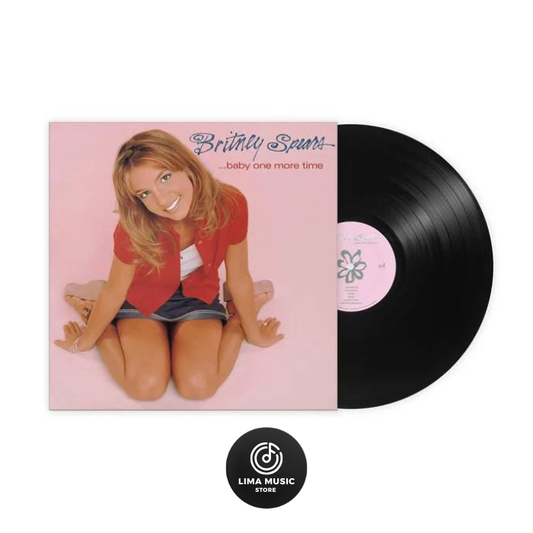 Britney Spears - ...Baby One More Time (Vinilo de color negro)