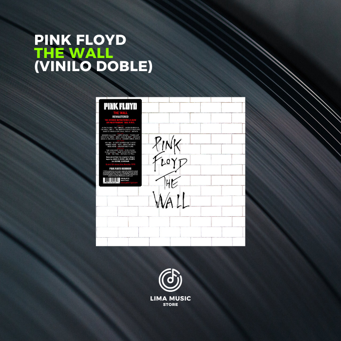 PINK FLOYD THE WALL 2枚組CD 旧規格　未開封 Pink Floyd The Wall Japanese 2-CD album set — RareVinyl.com