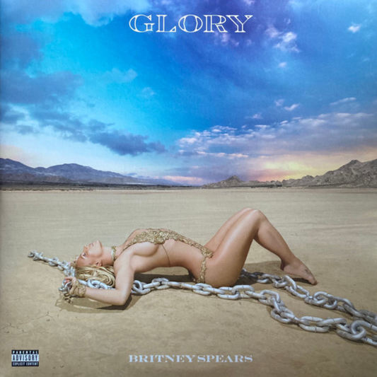 Britney Spears - Glory (Vinilo doble edición limitada deluxe, de color blanco)