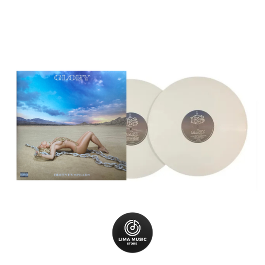 Britney Spears - Glory (Vinilo doble edición limitada deluxe, de color blanco)