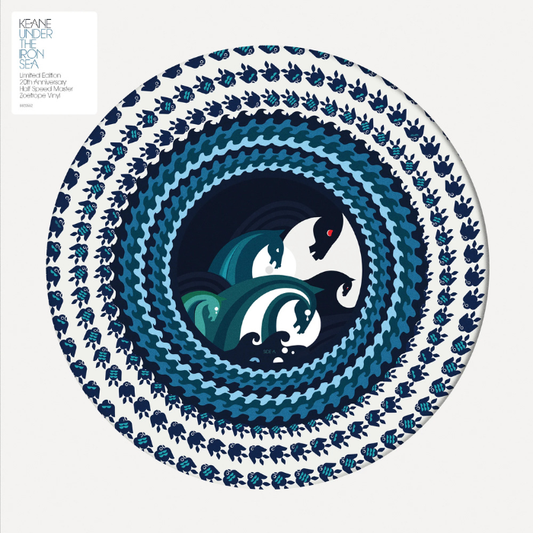 Keane - Under The Iron Sea (Vinilo zoetrope edición limitada 20 aniversario, Half-Speed Master)