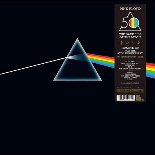 Pink Floyd - The Dark Side Of The Moon (Vinilo Edición 50 Aniversario - Remasterización 2023)